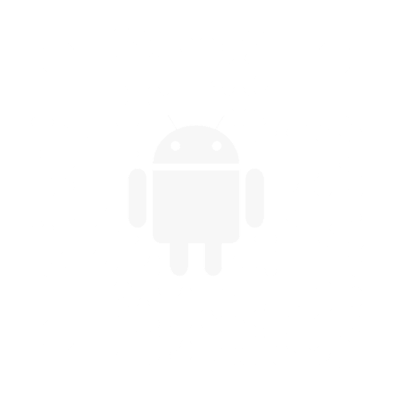 QRCode Google white